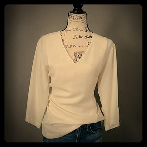 Theory 100% Silk Top